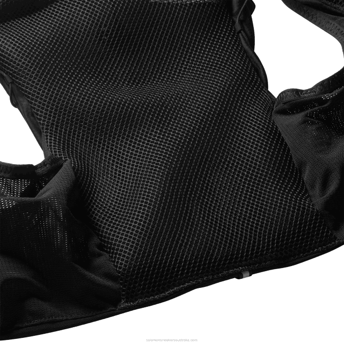 Women\'s Running Vest with flasks included - Adv Skin 12 V42L967 Salomon Black/Ebony - Salomon Australia