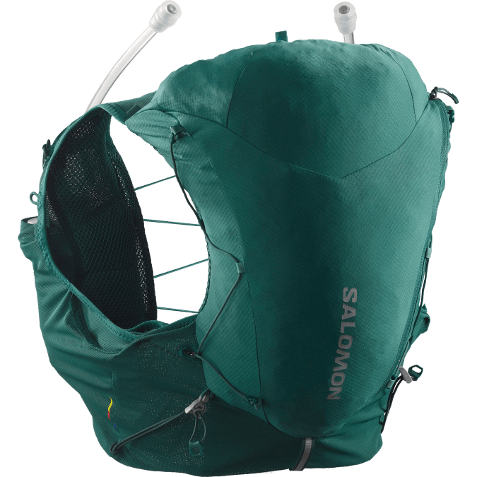 Women\'s Running Vest with flasks included - Adv Skin 12 V42L969 Salomon Pacific - Salomon shoes