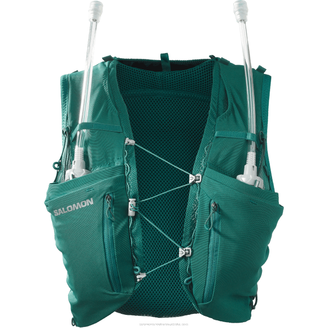 Women\'s Running Vest with flasks included - Adv Skin 12 V42L969 Salomon Pacific - Salomon shoes