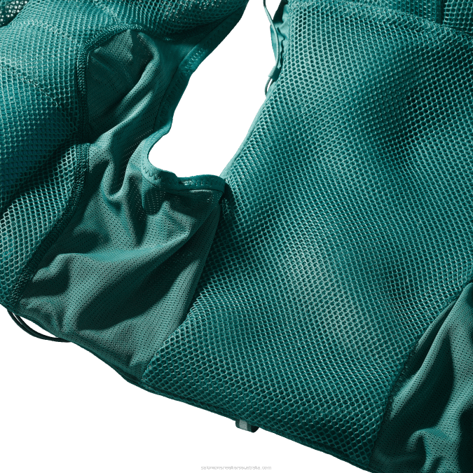 Women\'s Running Vest with flasks included - Adv Skin 12 V42L969 Salomon Pacific - Salomon shoes