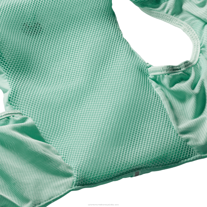 Women\'s Running Vest with flasks included - Adv Skin 5 V42L970 Salomon Beach Glass/Ebony/Pool Blue - Salomon Australia