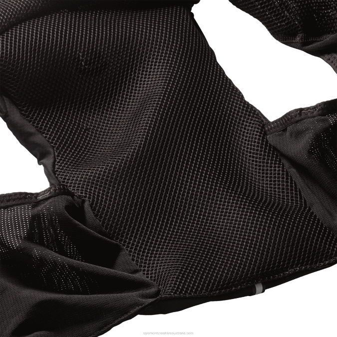 Women\'s Running Vest with flasks included - Adv Skin 5 V42L972 Salomon Black/Ebony - Salomon sneakers Australia