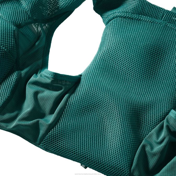 Women\'s Running Vest with flasks included - Adv Skin 5 V42L974 Salomon Pacific - Salomon Australia