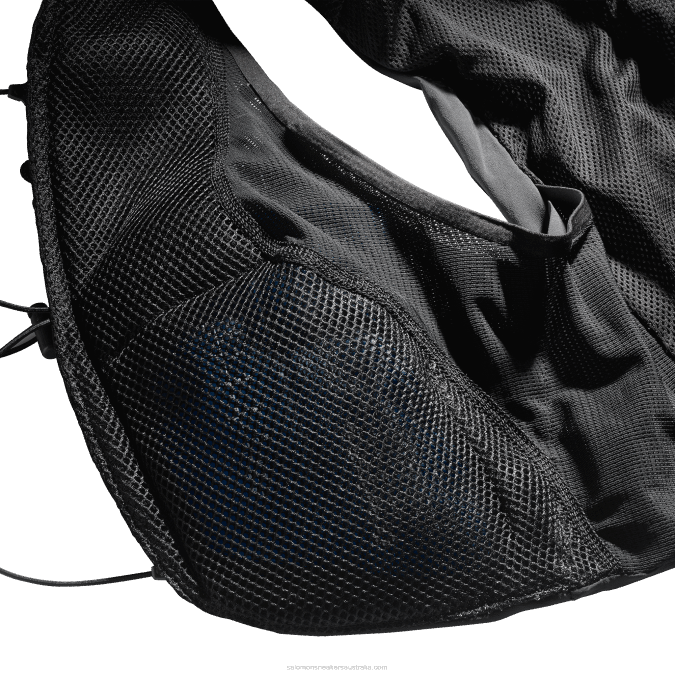 Women\'s Running Vest with flasks included - Sense Pro 10 V42L979 Salomon Black/Ebony - Salomon shoes