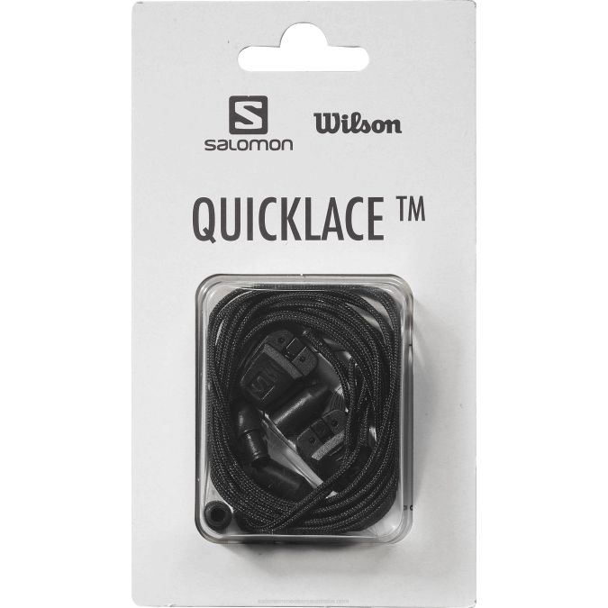 Women's Spare Parts - Quick Lace Kit V42L794 Salomon Black - Salomon shoes
