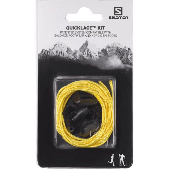 Women's Spare Parts - Quick Lace Kit V42L795 Salomon Yellow - Salomon shoes