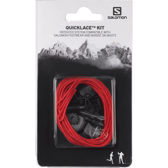 Women's Spare Parts - Quick Lace Kit V42L796 Salomon Red - Salomon Australia