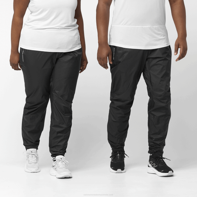 Women's Pants - Bonatti Waterproof V42L946 Salomon Deep Black - Salomon sneakers Australia