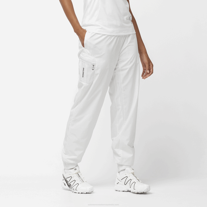 Women's Pants - Equipe V42L943 Salomon White - Salomon sneakers Australia