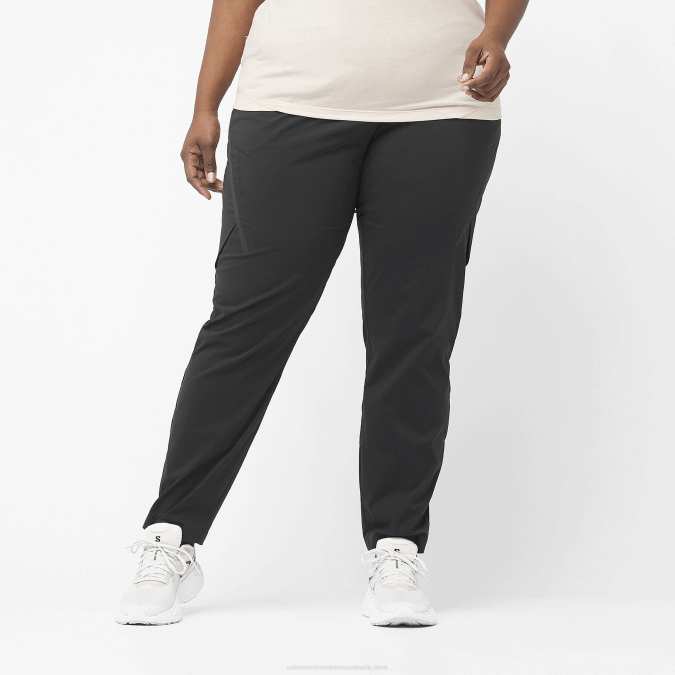 Women's Pants - Runlife V42L944 Salomon Deep Black - Salomon shoes