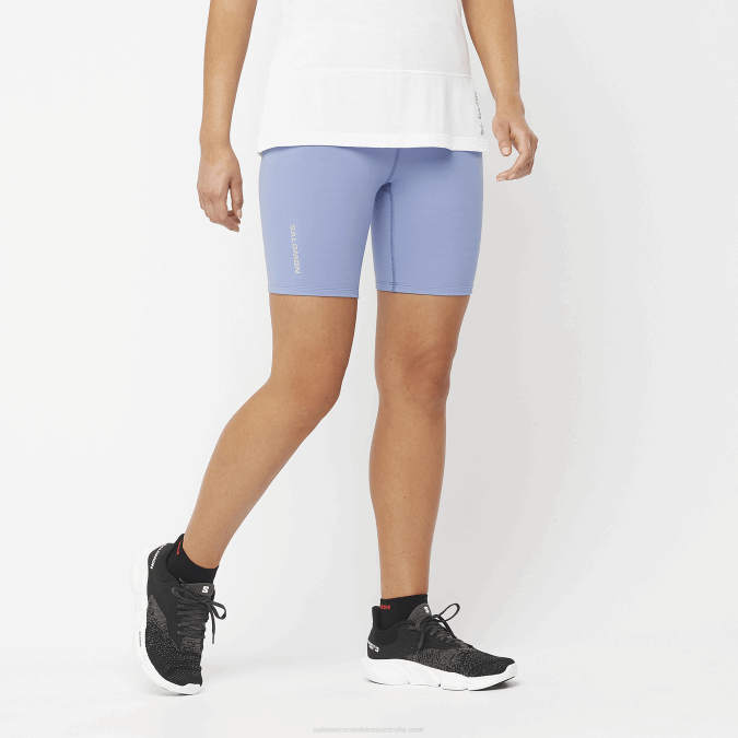 Women's Short Tights - Cross Multi 7 V42L1156 Salomon English Manor - Salomon shoes