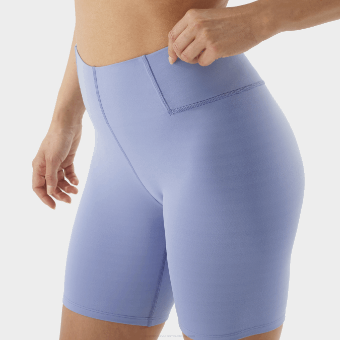 Women\'s Short Tights - Cross Multi 7 V42L1156 Salomon English Manor - Salomon shoes