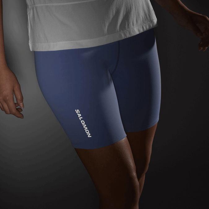 Women\'s Short Tights - Cross Multi 7 V42L1156 Salomon English Manor - Salomon shoes