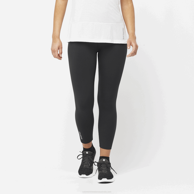 Women's Tights - Cross Multi 23 V42L1166 Salomon Deep Black - Salomon Australia