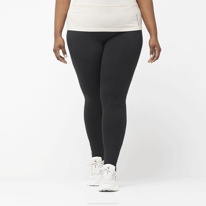 Women's Tights - Cross Multi 28 V42L1167 Salomon Deep Black - Salomon sneakers Australia
