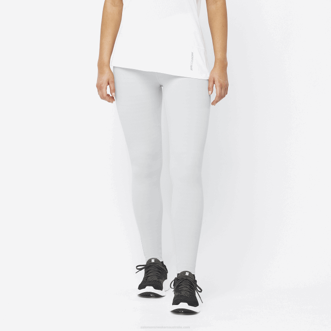Women's Tights - Cross Multi 28 V42L1168 Salomon Oyster Mushroom - Salomon Australia