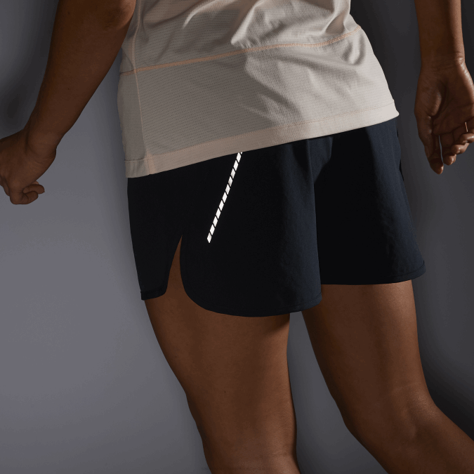 Women\'s Shorts - Cross 3 V42L1190 Salomon Deep Black - Salomon Australia