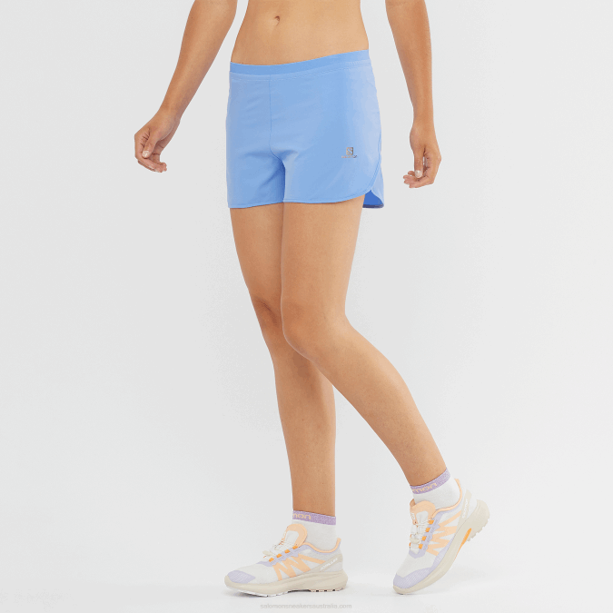 Women's Shorts - Cross 3 V42L1192 Salomon Provence - Salomon shoes