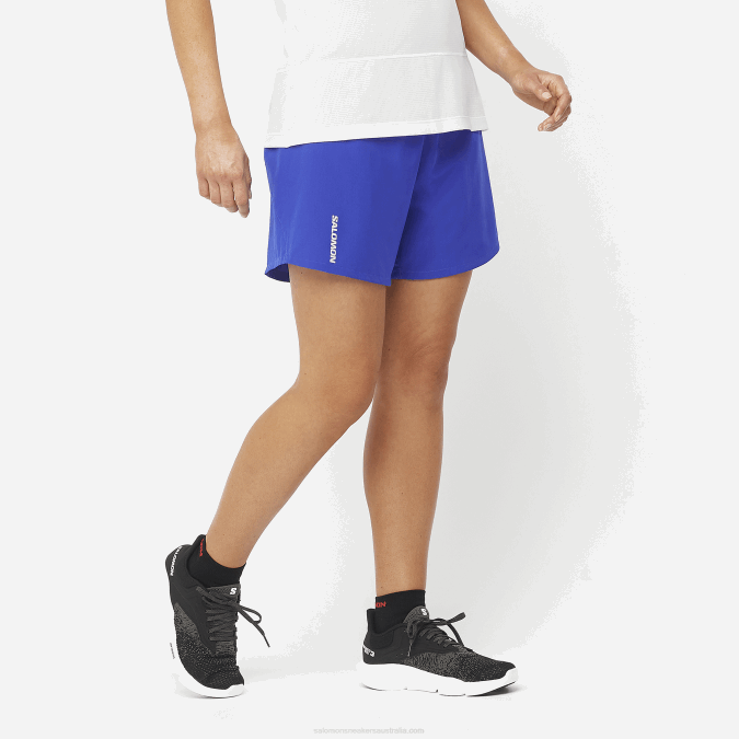 Women's Shorts - Cross 5 V42L1177 Salomon Surf The Web - Salomon shoes