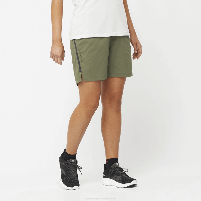 Women's Shorts - Runlife V42L1173 Salomon Grape Leaf - Salomon Australia