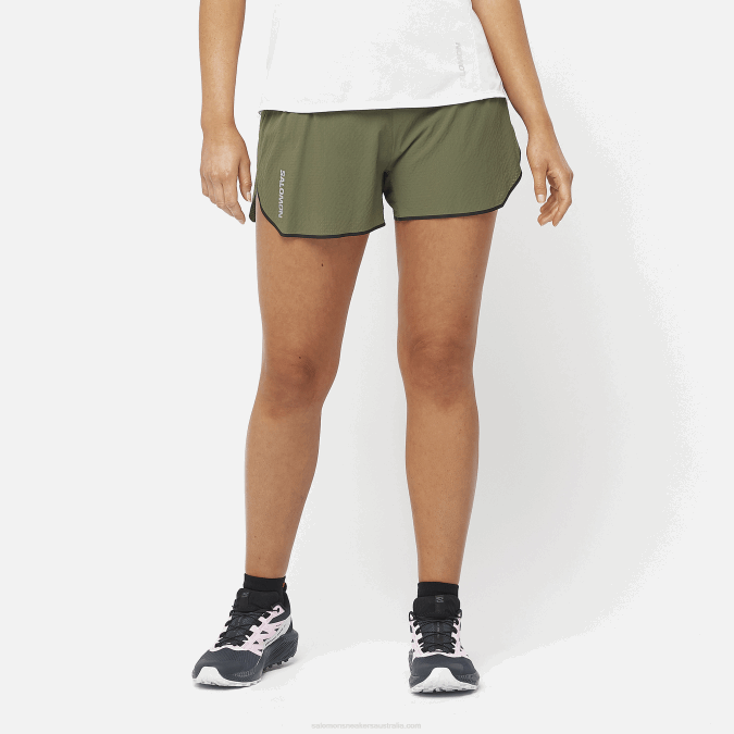 Women's Shorts - Sense Aero 3 V42L1175 Salomon Grape Leaf - Salomon shoes