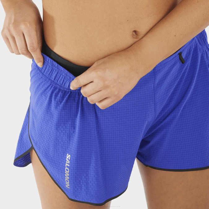 Women\'s Shorts - Sense Aero 3 V42L1176 Salomon Surf The Web - Salomon Australia