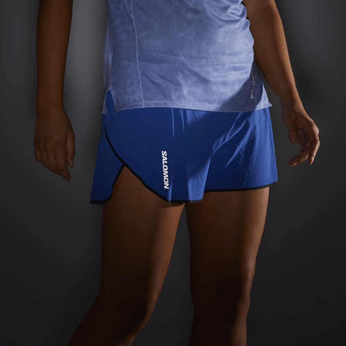 Women\'s Shorts - Sense Aero 3 V42L1176 Salomon Surf The Web - Salomon Australia