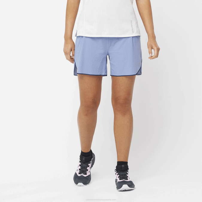 Women's Shorts - Sense Aero 5 V42L961 Salomon English Manor - Salomon Australia