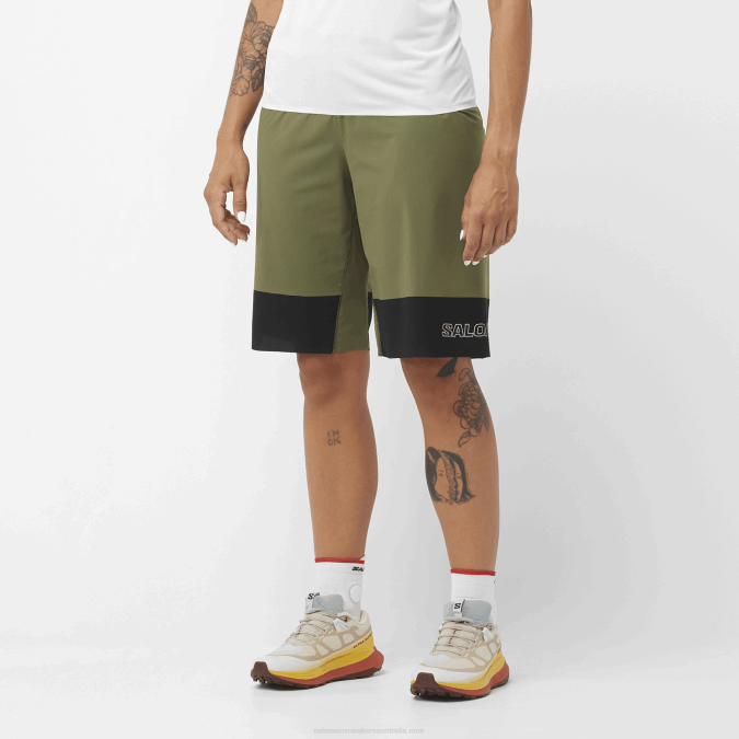 Women's Shorts - Shortney V42L1187 Salomon Grape Leaf - Salomon Australia