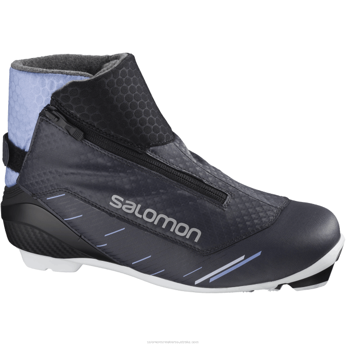 Women's Classic Nordic Boots - Rc9 Vitane V42L1338 Salomon Ebony/Kentucky Blue - Salomon sneakers Australia