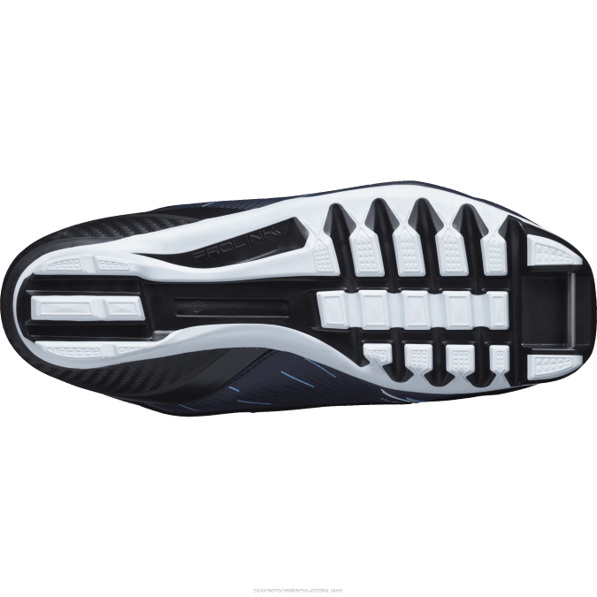 Women\'s Classic Nordic Boots - Rc9 Vitane V42L1338 Salomon Ebony/Kentucky Blue - Salomon sneakers Australia