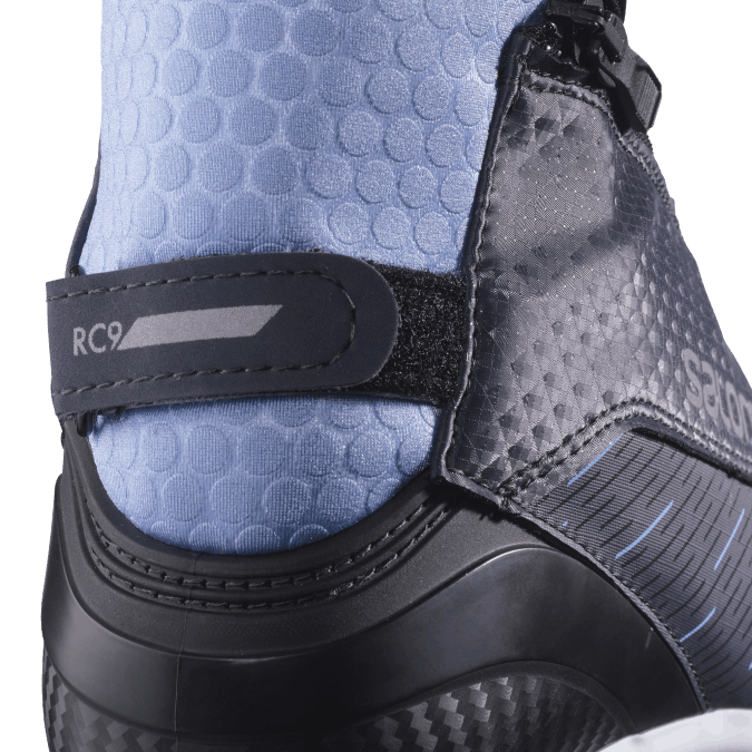 Women\'s Classic Nordic Boots - Rc9 Vitane V42L1338 Salomon Ebony/Kentucky Blue - Salomon sneakers Australia