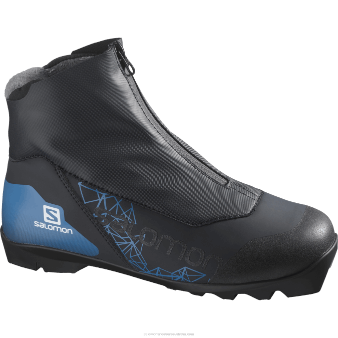 Women's Classic Nordic Boots - Vitane Prolink V42L1337 Salomon Ebony/Blue/White - Salomon Australia