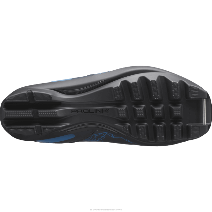 Women\'s Classic Nordic Boots - Vitane Prolink V42L1337 Salomon Ebony/Blue/White - Salomon Australia