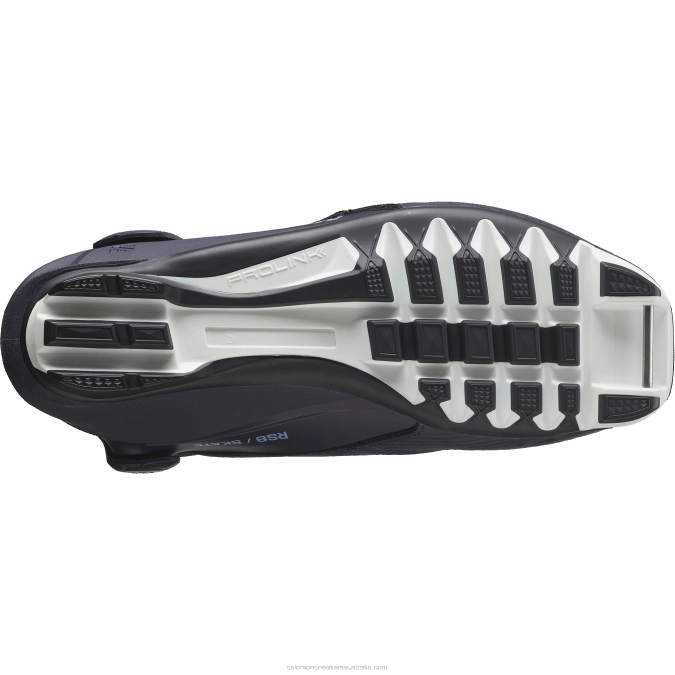 Women\'s Skating Nordic Boots - Rs8 Vitane V42L1336 Salomon Dark Navy/Ebony/Kentucky Blue - Salomon shoes