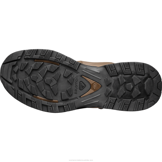 Women\'s Forces Shoes - Quest 4D Forces 2 En V42L820 Salomon Earth Brown - Salomon sneakers Australia