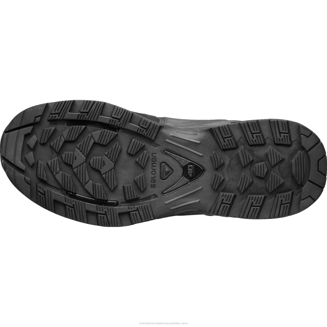 Women\'s Forces Shoes - Quest 4D Forces 2 En V42L821 Salomon Black - Salomon shoes