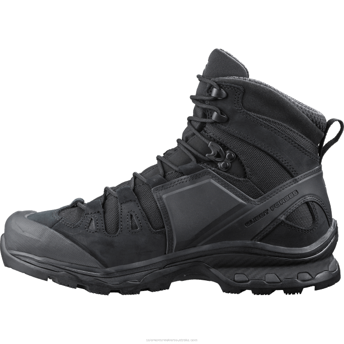 Women\'s Forces Shoes - Quest 4D Forces 2 En V42L821 Salomon Black - Salomon shoes