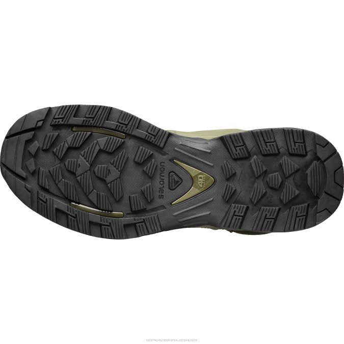 Women\'s Forces Shoes - Quest 4D Forces 2 En V42L822 Salomon Ranger Green - Salomon Australia