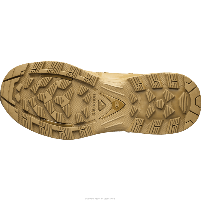 Women\'s Forces Shoes - Quest 4D Forces 2 V42L808 Salomon Coyote Brown - Salomon shoes