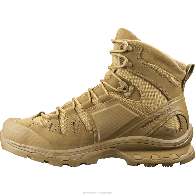 Women\'s Forces Shoes - Quest 4D Forces 2 V42L808 Salomon Coyote Brown - Salomon shoes