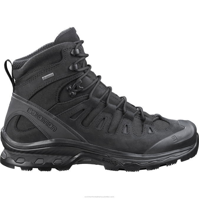 Women's Forces Shoes - Quest 4D Gore-Tex Forces 2 En V42L806 Salomon Black - Salomon Australia