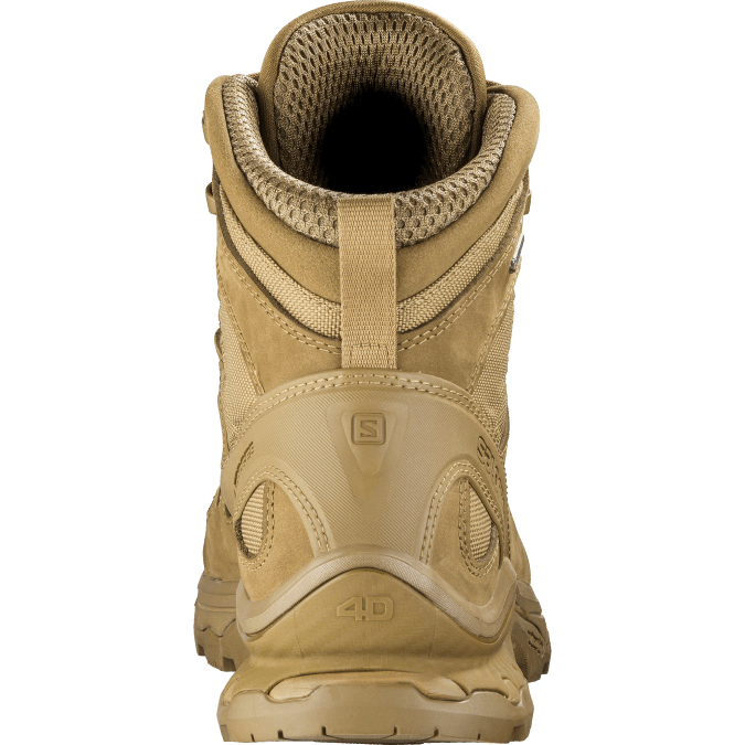 Women\'s Forces Shoes - Quest 4D Gore-Tex Forces 2 V42L807 Salomon Coyote Brown - Salomon sneakers Australia