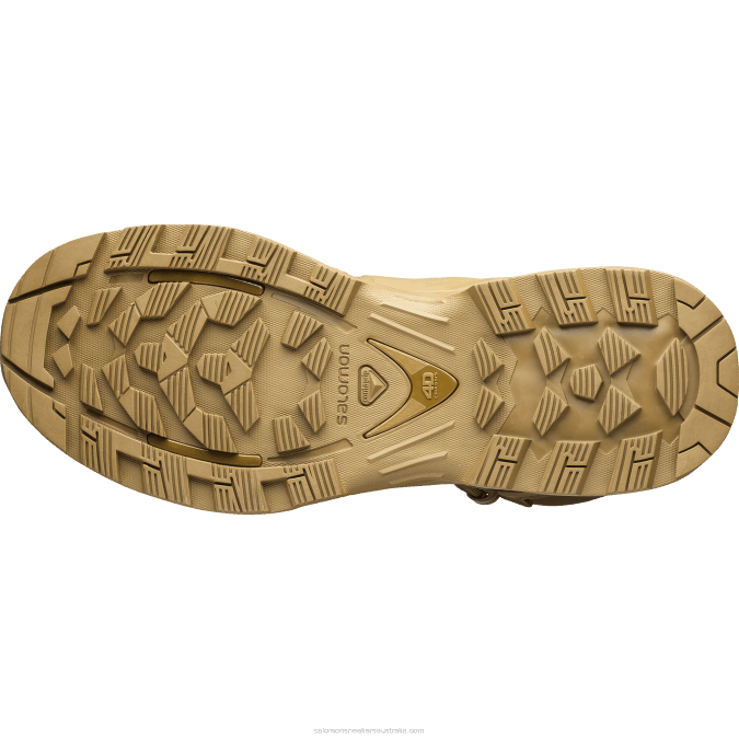 Women\'s Forces Shoes - Quest 4D Gore-Tex Forces 2 V42L807 Salomon Coyote Brown - Salomon sneakers Australia