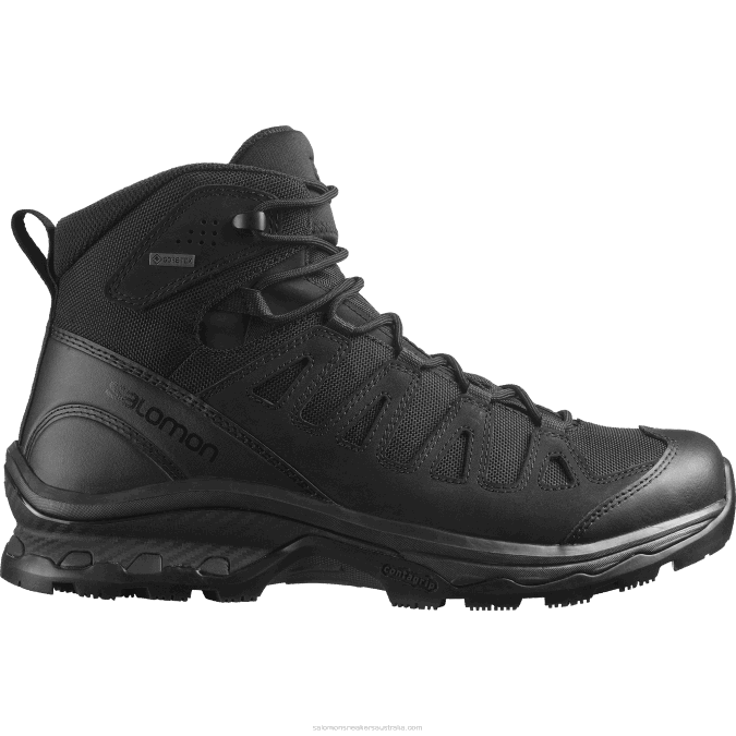 Women's Forces Shoes - Quest Prime Forces Gore-Tex En V42L810 Salomon Black - Salomon Australia