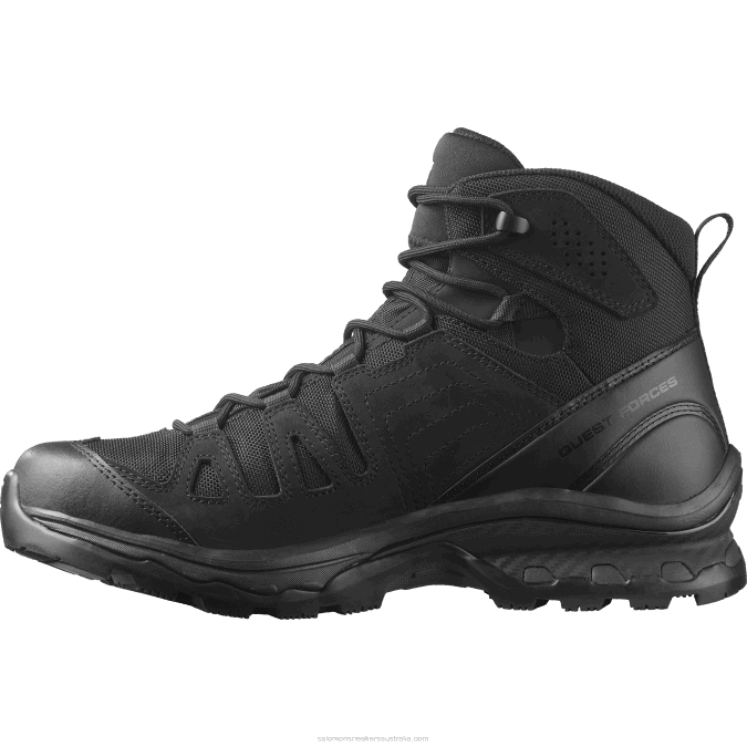 Women\'s Forces Shoes - Quest Prime Forces Gore-Tex En V42L810 Salomon Black - Salomon Australia
