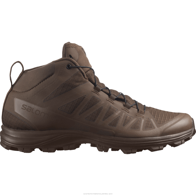 Women's Forces Shoes - Speed Assault 2 V42L800 Salomon Earth Brown - Salomon shoes