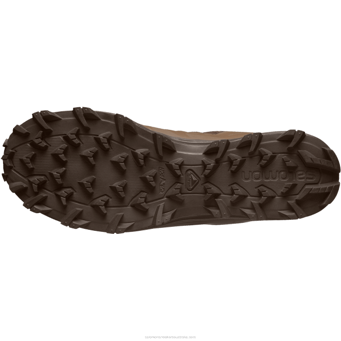 Women\'s Forces Shoes - Speed Assault 2 V42L800 Salomon Earth Brown - Salomon shoes