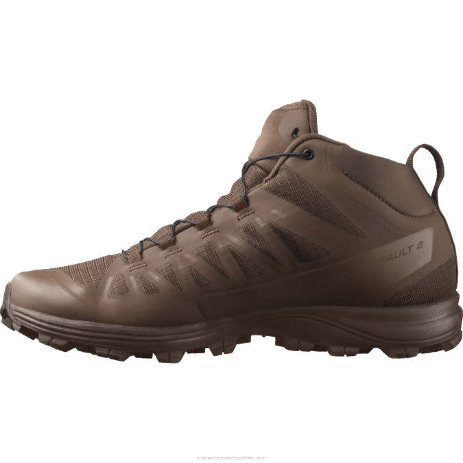Women\'s Forces Shoes - Speed Assault 2 V42L800 Salomon Earth Brown - Salomon shoes