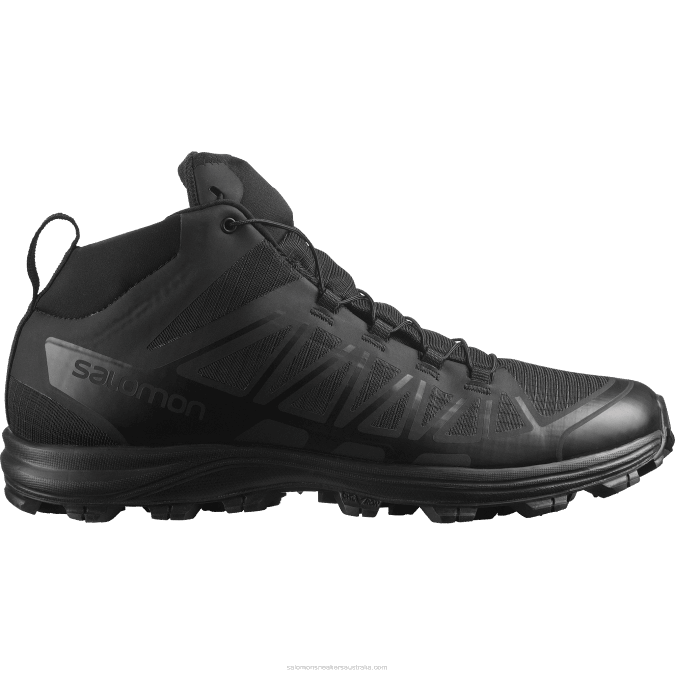 Women's Forces Shoes - Speed Assault 2 V42L801 Salomon Black - Salomon Australia